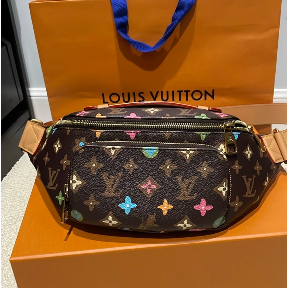Louis Vuitton rush bumbag x tyler the creator